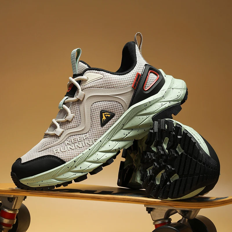 Cross Country Running Shoes Men's Women's Sneakers Casual Shoes Simple Running Shoes Fashion Lightweight Casual Shoes