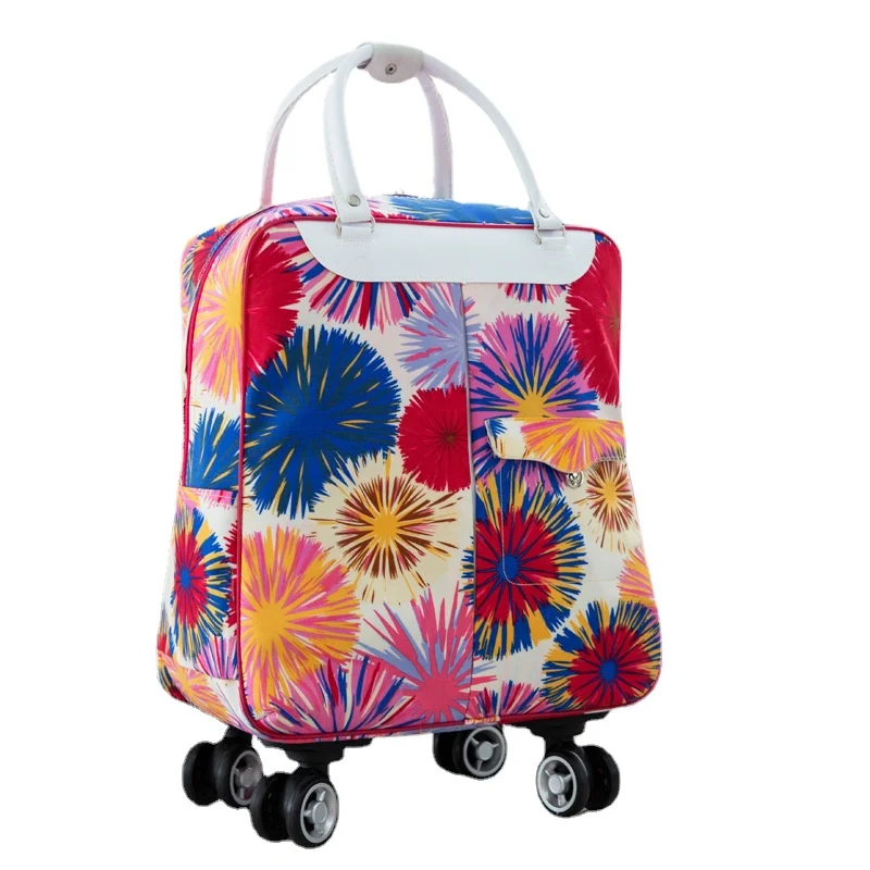 

Roller Suitcase Spinner Trolley Bag Travel Bag Backpack Function Student Short Travel Bag