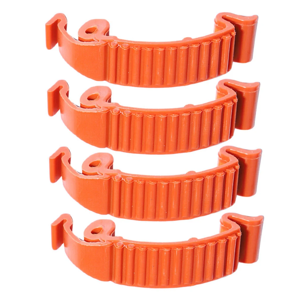 /5pcs /Top /Cylinder Cover Snap Clip Buckle For 440E 445 450 450E 570 575 576 Chainsaw Parts Plastic Fastener Repair Tool
