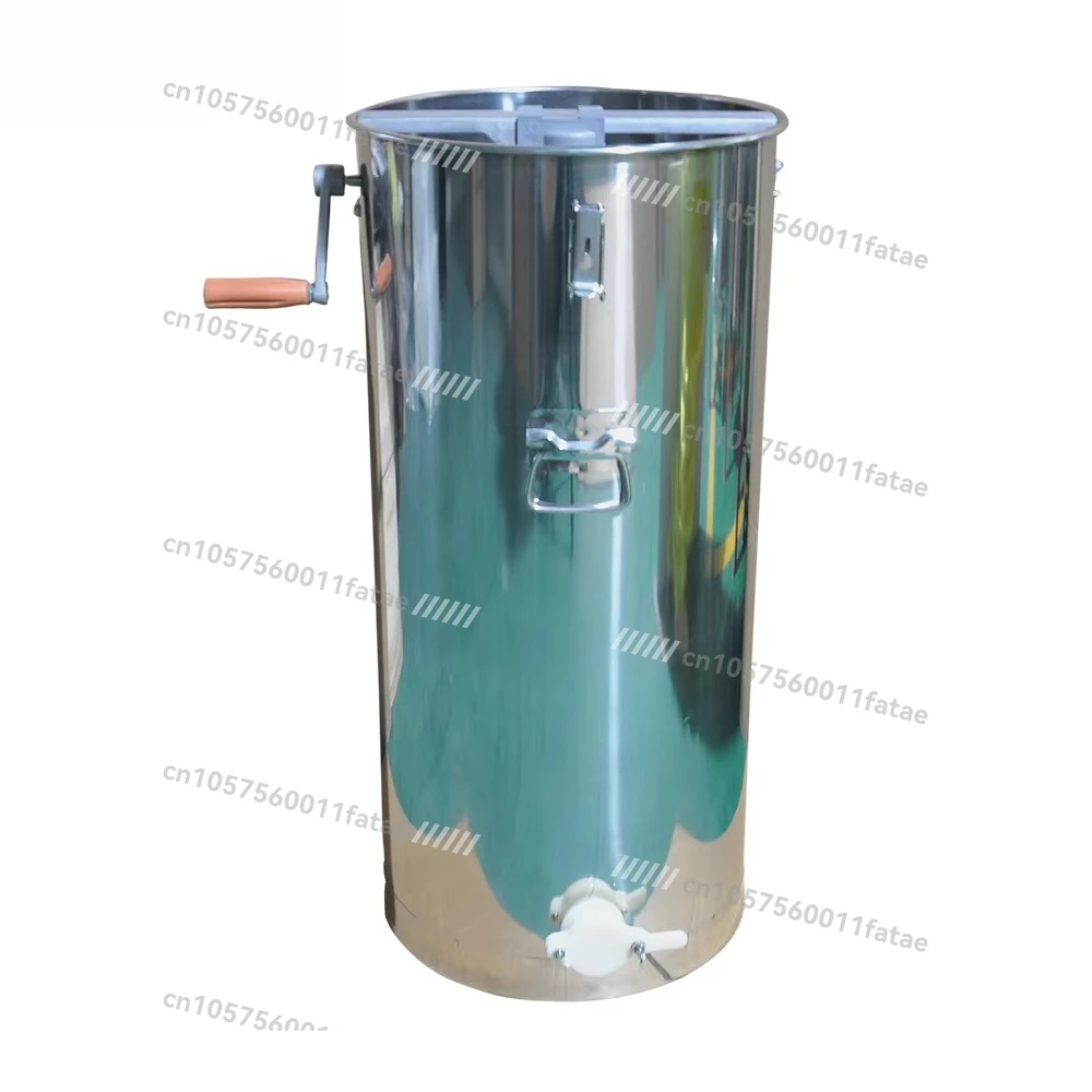 

Manual honey extractor with 2 beekeeping equipment accessories, suitable for manual automatic beekeeping industry