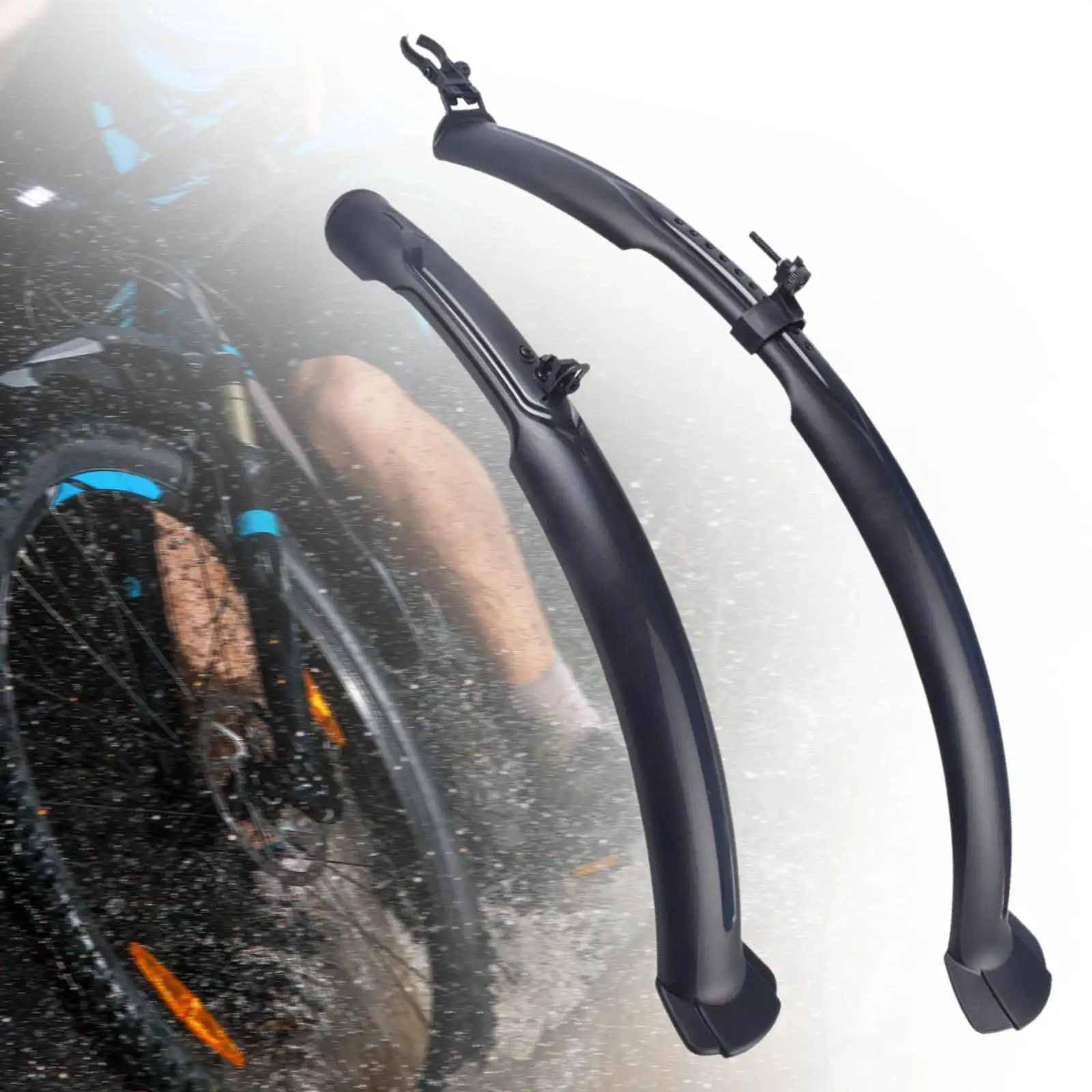 Generic Bike Mudguards Sturdy Easy Installation Repair Parts Bicycle s