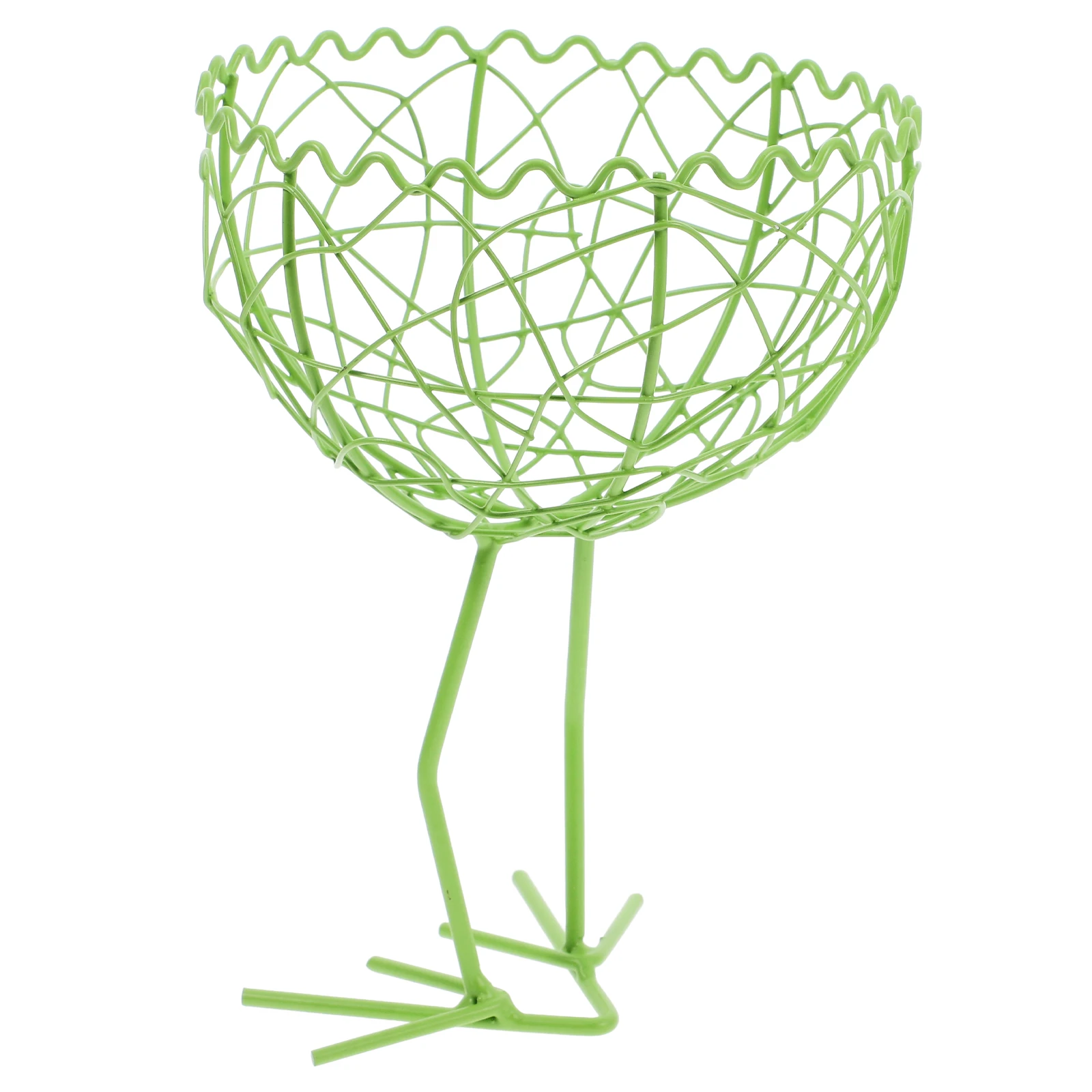 

Egg Metal Baskets Storage Black Kitchen Wire Fruit And Vegetable Iron Wire Fruit Basket Basket Decorative Bread Tray