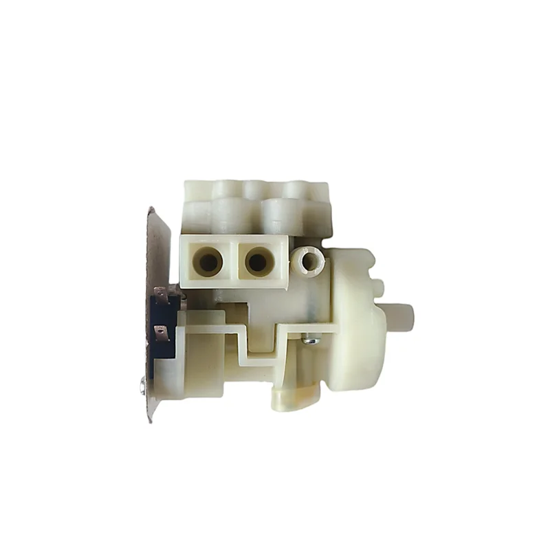 Detalhe 2 de Válvula solenoide Coffee machine steam rotary switch valve Água e vapor