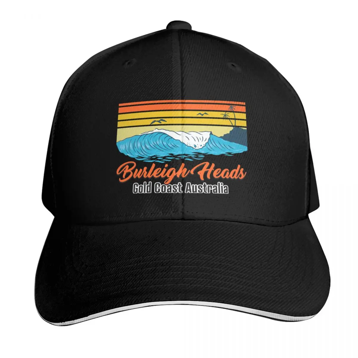 Burleigh Heads Gold Coast Australia Best Beaches on the Planet located in Queensland Baseball Cap