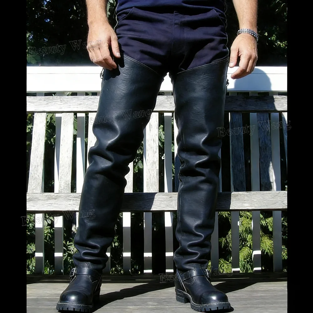 Black Ankle Buckle Men's Big B - Mens Fashion Zapatos recension och pris