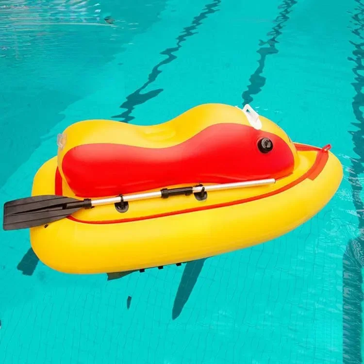 Water Electric Inflatable Motorboat Swimming Pool Toys for Teenagers and Children