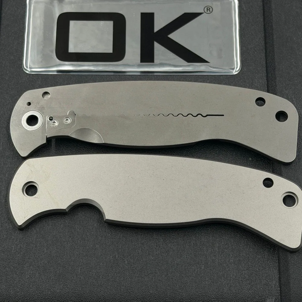 OK-SP C185TI K-2 Folder Titanium Folding knife  Accessories Camping Tool Outdoor Survival Tactical Knives