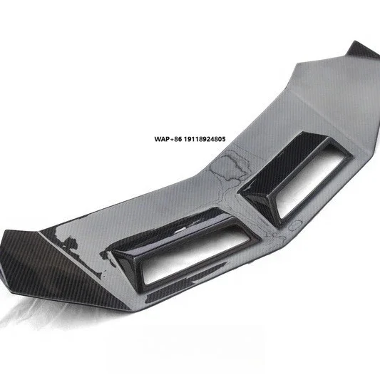 

NT Style Dry Carbon Fiber 11 17 Aventador Body Parts Engine Bonnet Air Intake Panel for All Models Not Roadster Aventador Air