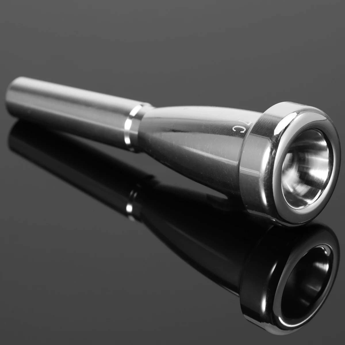 

Trumpet Mouth Professional French Horn Mouthpiece Musical Instrument Silver Plated