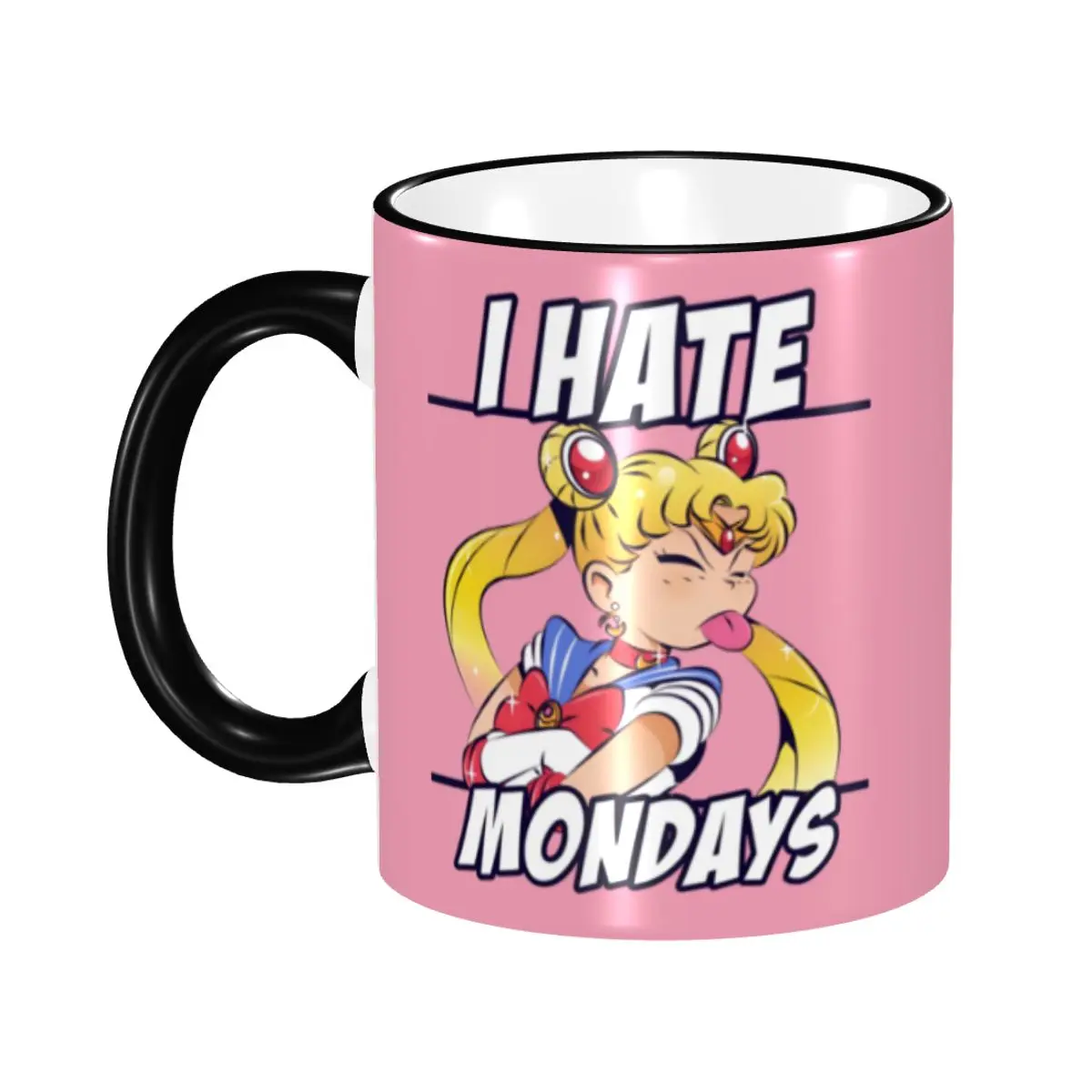 

Персонализированная кружка для кофе S-Sailors Moons: керамическая чашка для молока и чая с красивой мультяшной принцессой, сделай сам