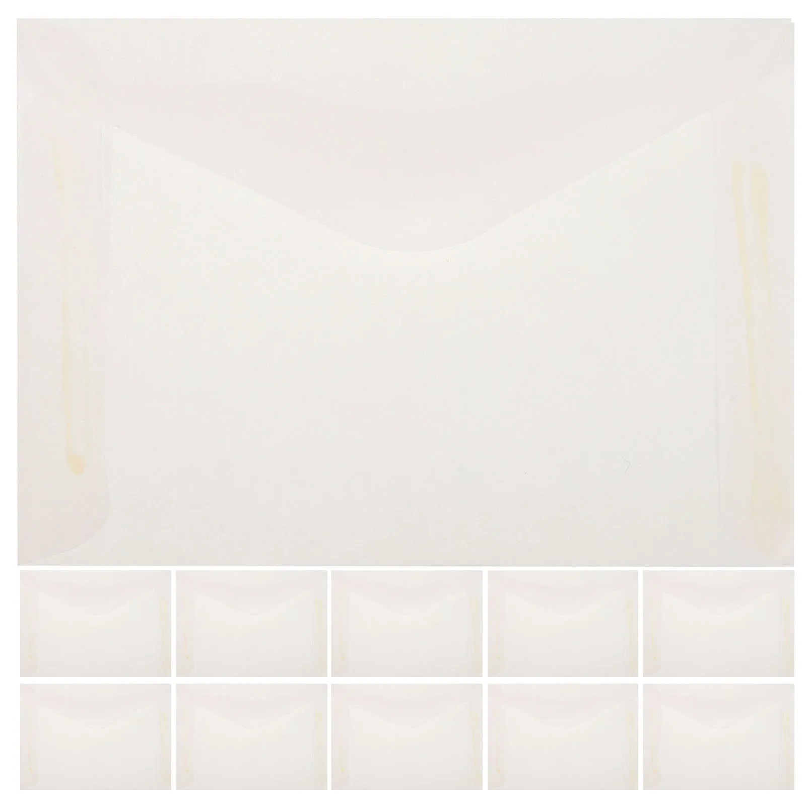 20Pcs Long Term Use Mini Envelopes Seed Packet Organizers for Money Cash Keys Bags Sample Bags Seed Packet Organizer