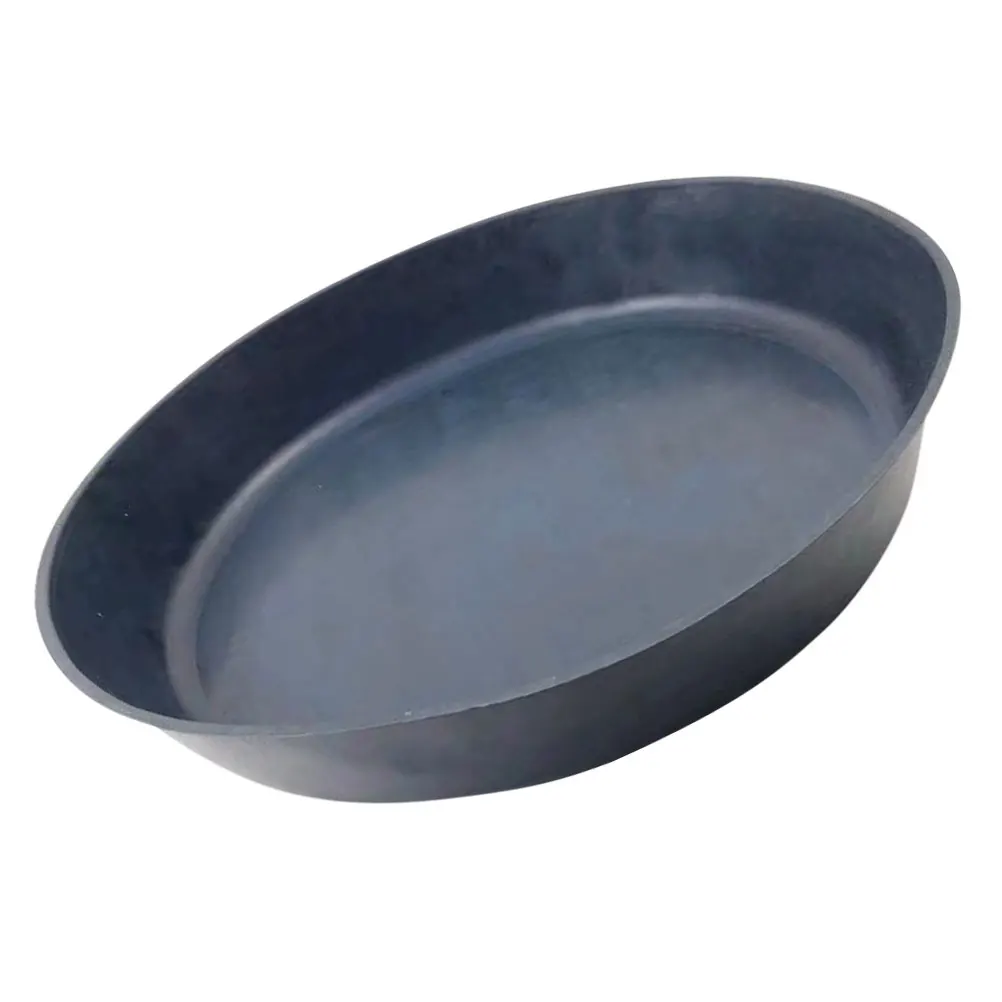 

Bird Cage Bath Tray Round Design Easy Maintenance Parrot Potty Tray Durable Material Bird Bath Pan Feathered Comfort