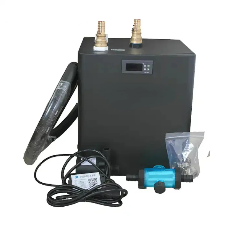 1/2 HP Water chiller water cooler Chilling Equipment with filter and pump cool down to 40F both 110v and 220v