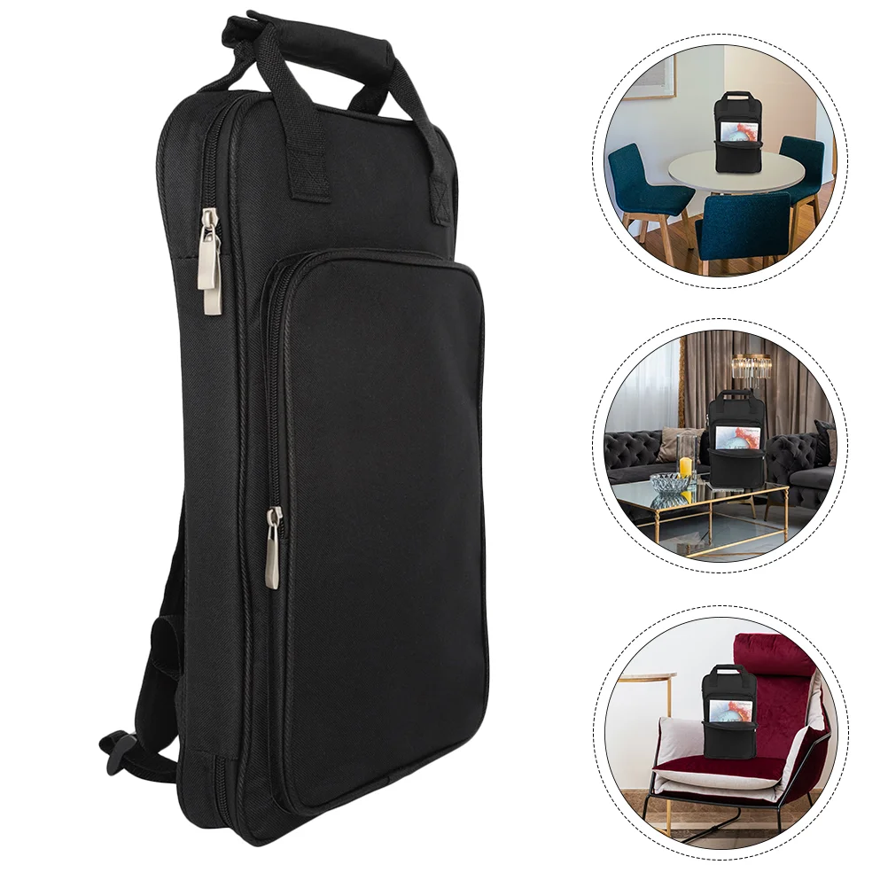 

Drumstick Pouch Bag Black Backpack Storage Mallet Container Portable Drumsticks