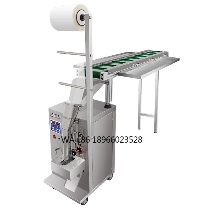 Automatic Vertical Packing Machine for Plastic Parts Metal Hardware Toys Food Bags-Multi-Purpose Bag Making Machinery