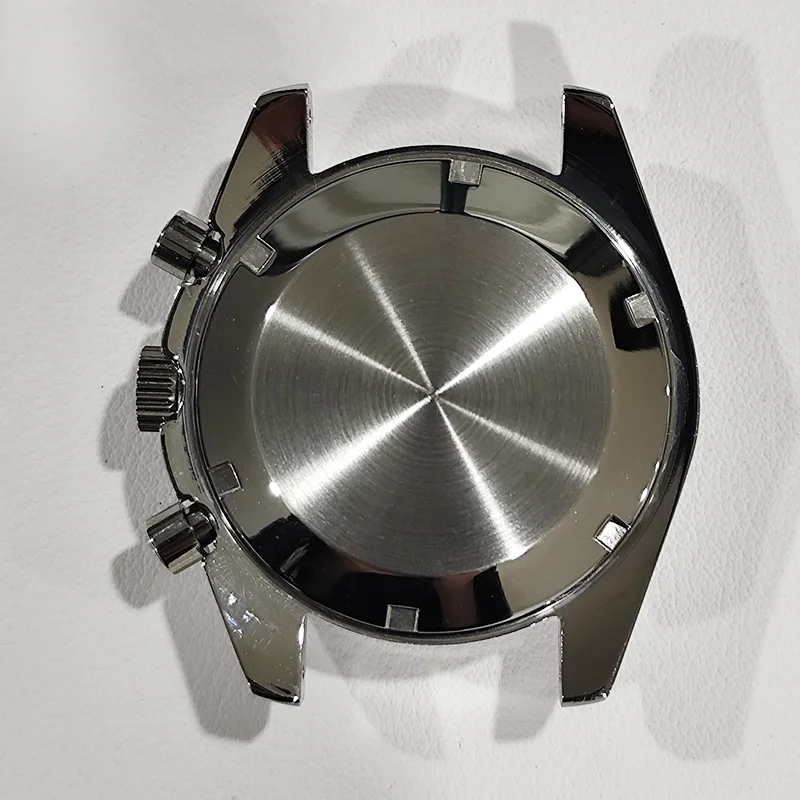 Top 40mm Cassa per orologio VK 63 20mm Custodie per cinturini per orologi Moon Lunar Pattern Sostituzione orologio da polso Accessorio Parti di modifica