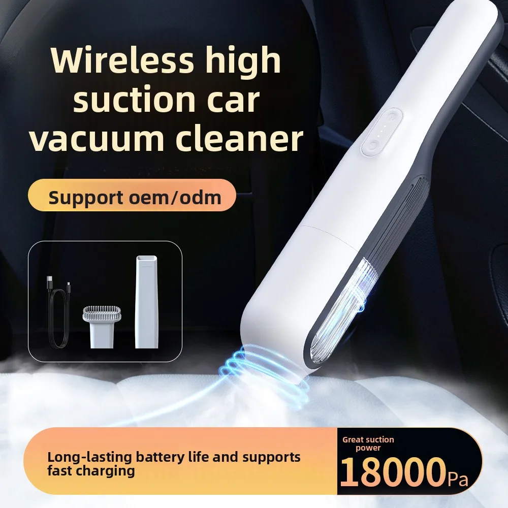 

Car Vacuum Cleaner Handheld Car Vacuum Cleaner Car Dust Large Suction Is Portable and Compact
