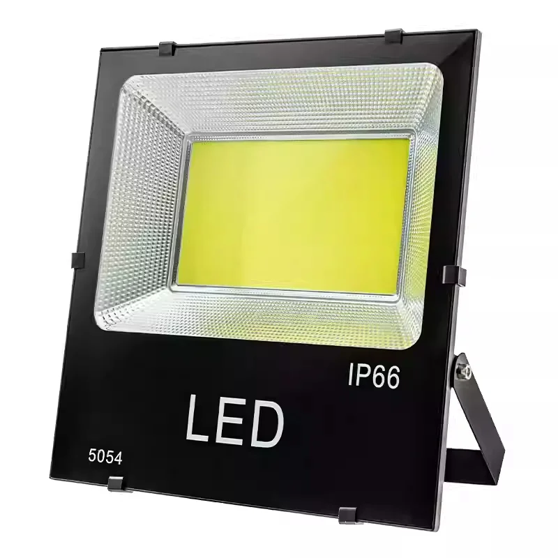 

1 floodlight COB lighting 200 watt super bright full watt 5054 advertising floodlight 50W spotlight outdoor waterproof light