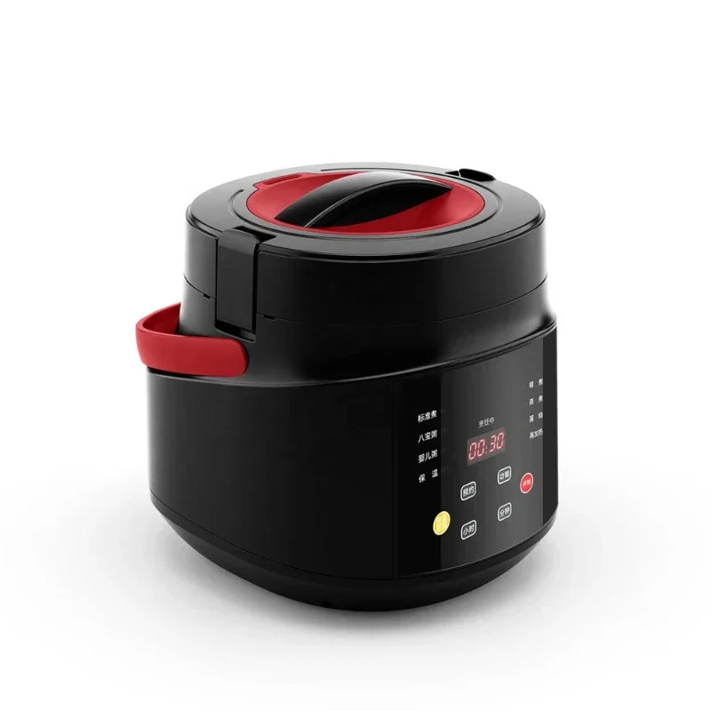 

12V24V General-Purpose Vehicle-Mounted Electric Rice Cooker Multi-Function Small Self-Driving Tour 2L Large-Capacity