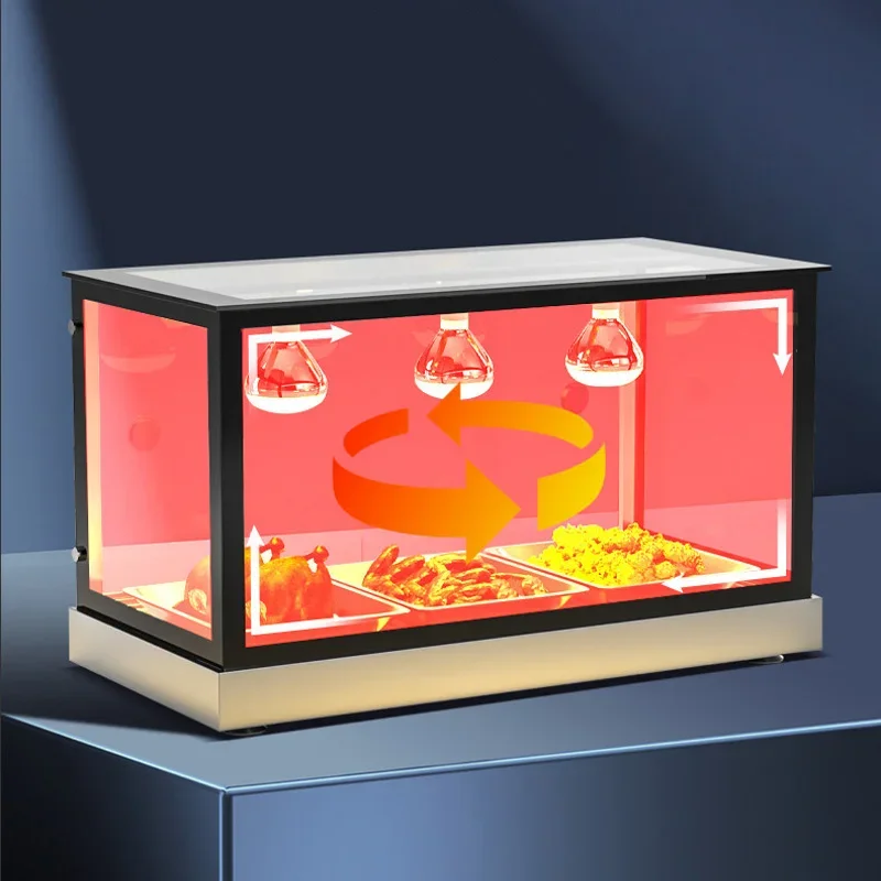 Insulated Display Case, Commercial Heated Constant-Temperature Display Case, Small Humidified Display Case(Customized)