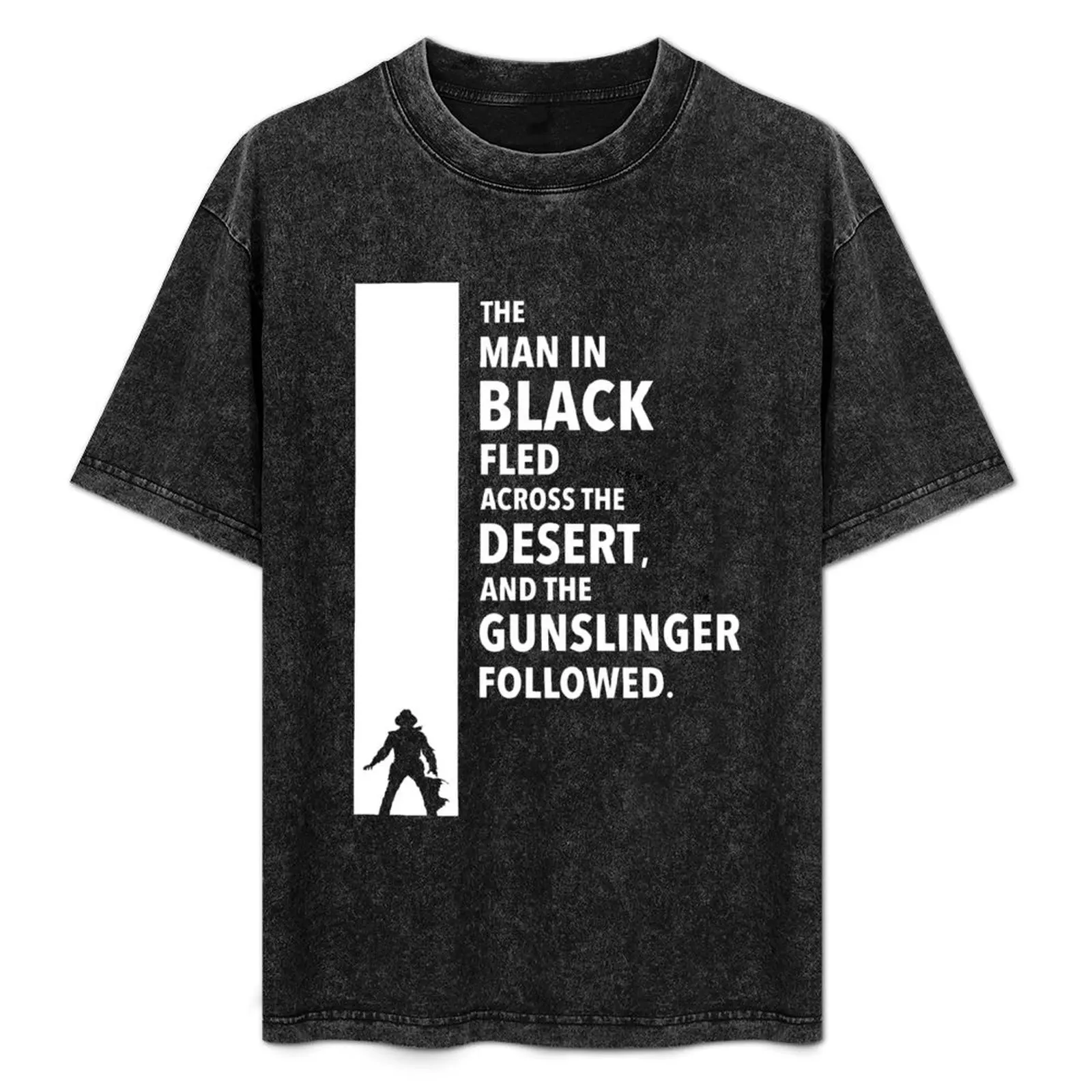 

The Dark Tower - Desert white T-Shirt graphic shirts plus size tops Men's clothing