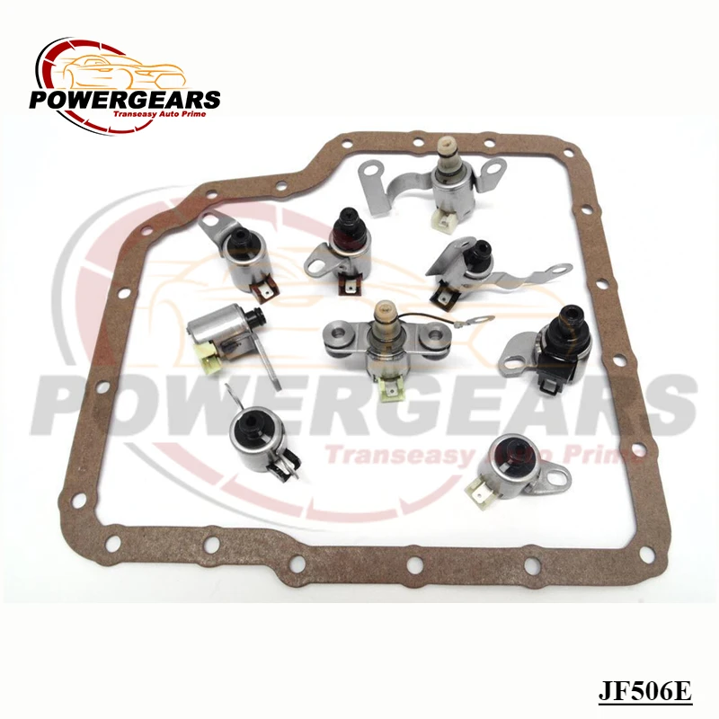 

JF506E Solenoids Gasket Transmission SWith 09A Fits For Volkswagen Tiptronic Ford Mazda Land Rover