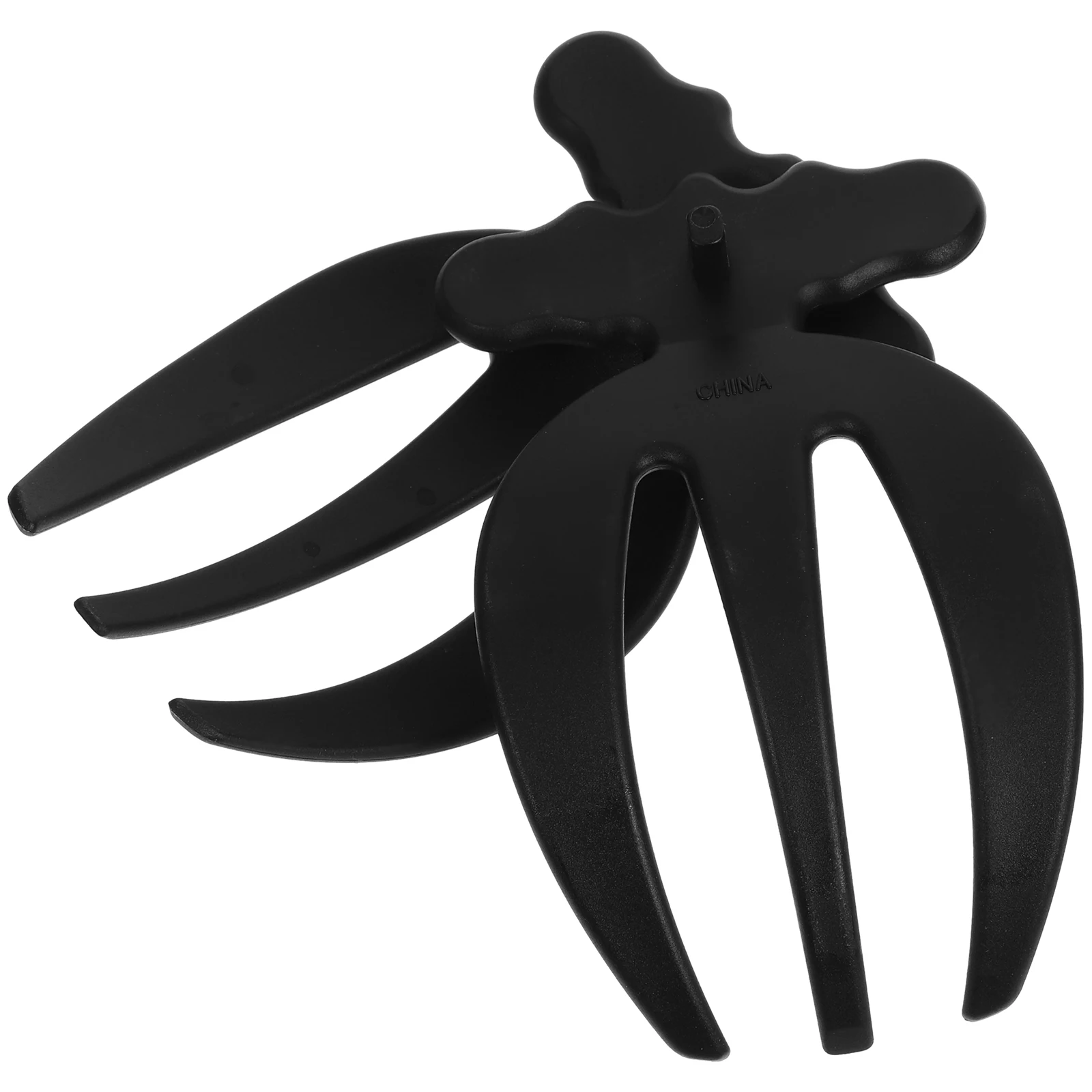 

2 Pcs Salad Mixer Serving Hands Forks Servers Small Kitchen Tool Claw Starters Tools Tongs Pasta