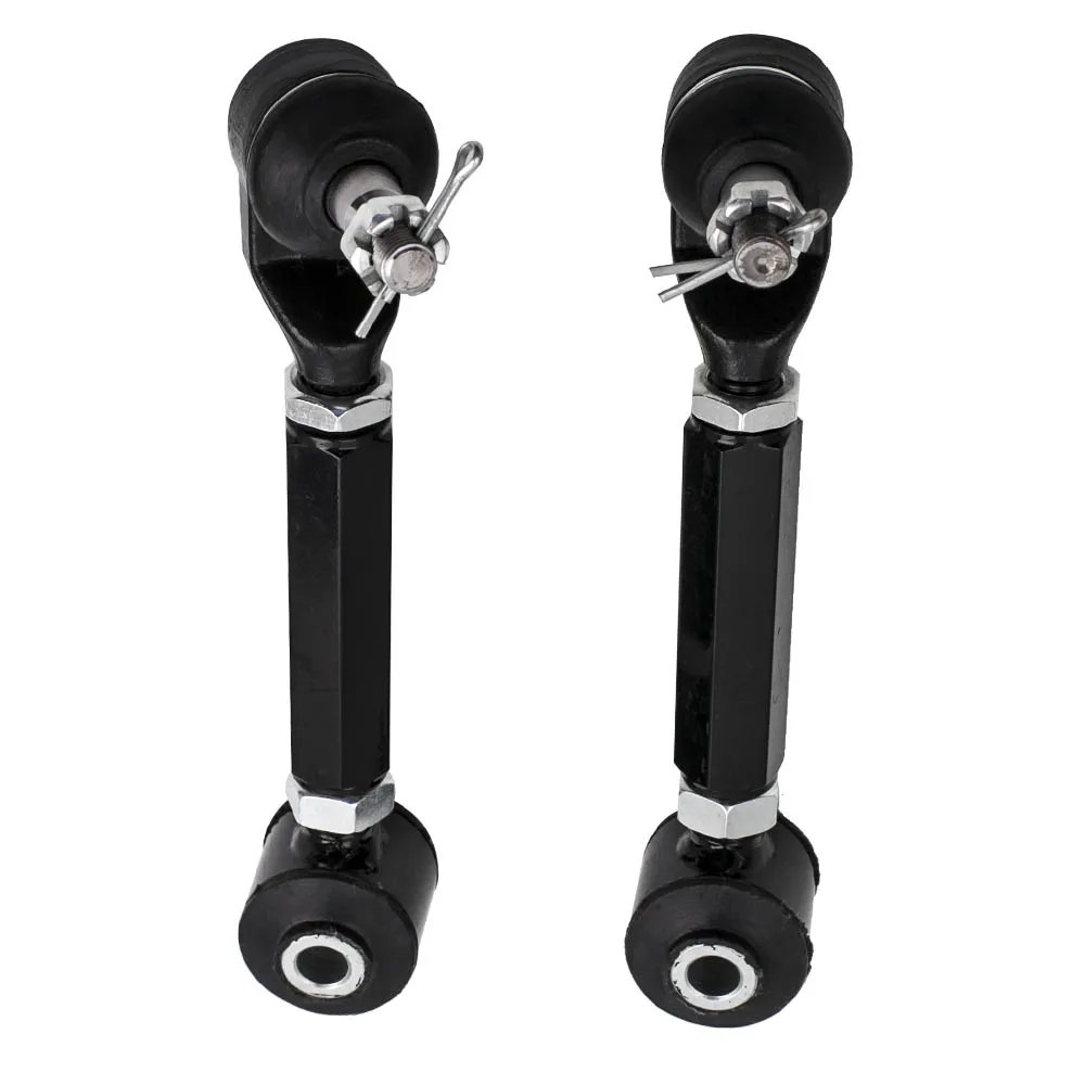 

Suspension Adjustable Left & Right Rear Upper Camber Arms for Honda Pilot 2003-2008 Ball Joint