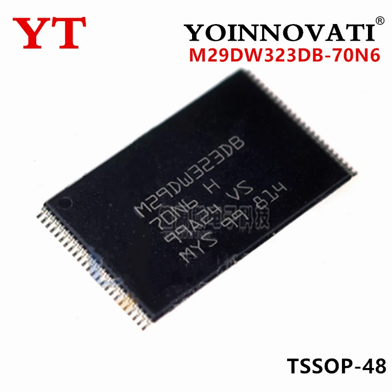 10-100pcs New M29DW323DB70N6E M29DW323DB M29DW323DB-70N6 TSOP-48 sunminds YT