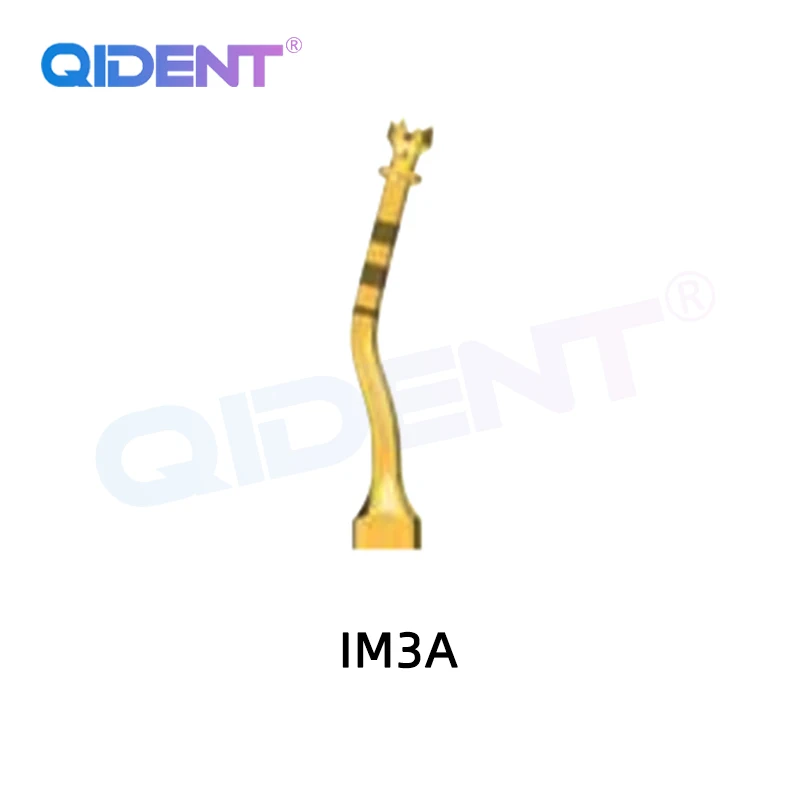1PC Mectron Dental Bone Tip IM2A/IM2P/IM4A/IM4P  Bone Cutting for WOODPECKER/ MECTRON