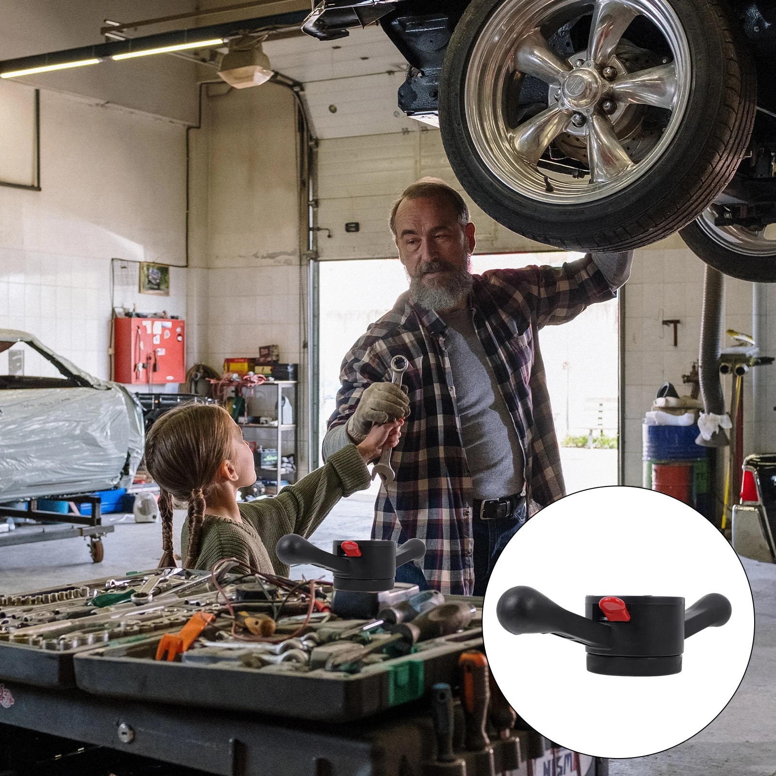 

Tire Balancer Durable Plastic Wear Resistant Anti Rust High Quality Craftsmanship Car Repair Shop Supplies Vehicle Tire