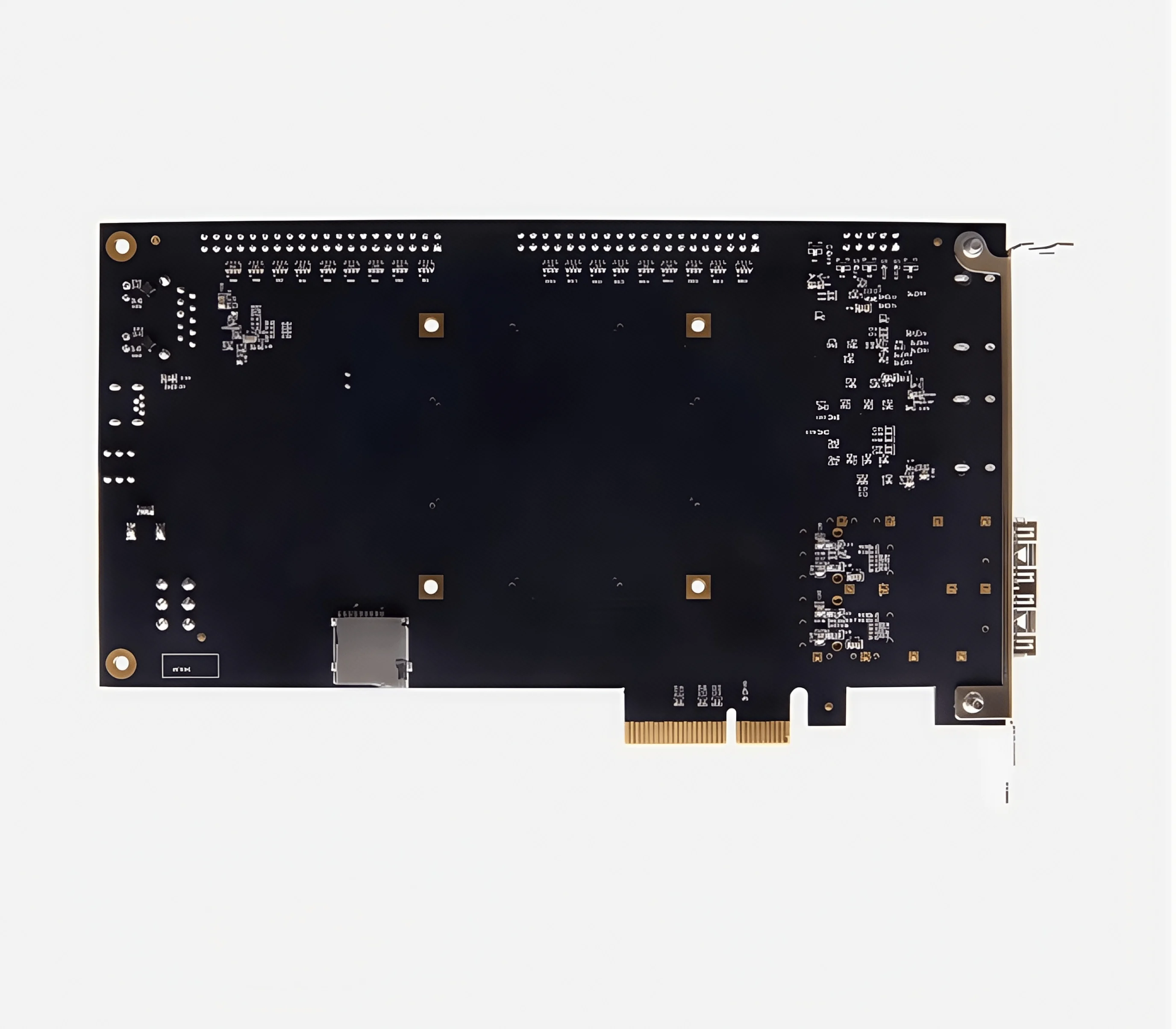 ALINX Black Gold Xilinx Artix7 FPGA Development Board PCIe Fiber 7A035 XC7A35T AX7A035