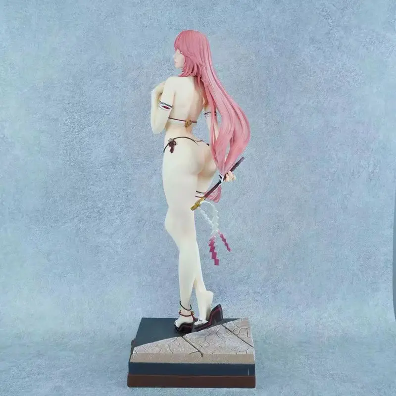 50cm Genshin Impact Figure Awaken Mihoyo Yae Miko Figurine Anime Girl Pvc Action Figure Toy Gk Game Statue Collection Model Gif