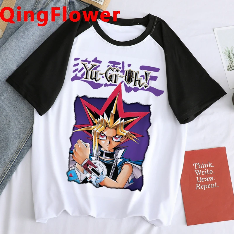 Yugioh Shirt Yu-gi-oh T-shirt Yu Gi Oh Egyptian God Cards Anime T Shirt Duel Monsters Game Printed Casual Streetwear Man Tshirt