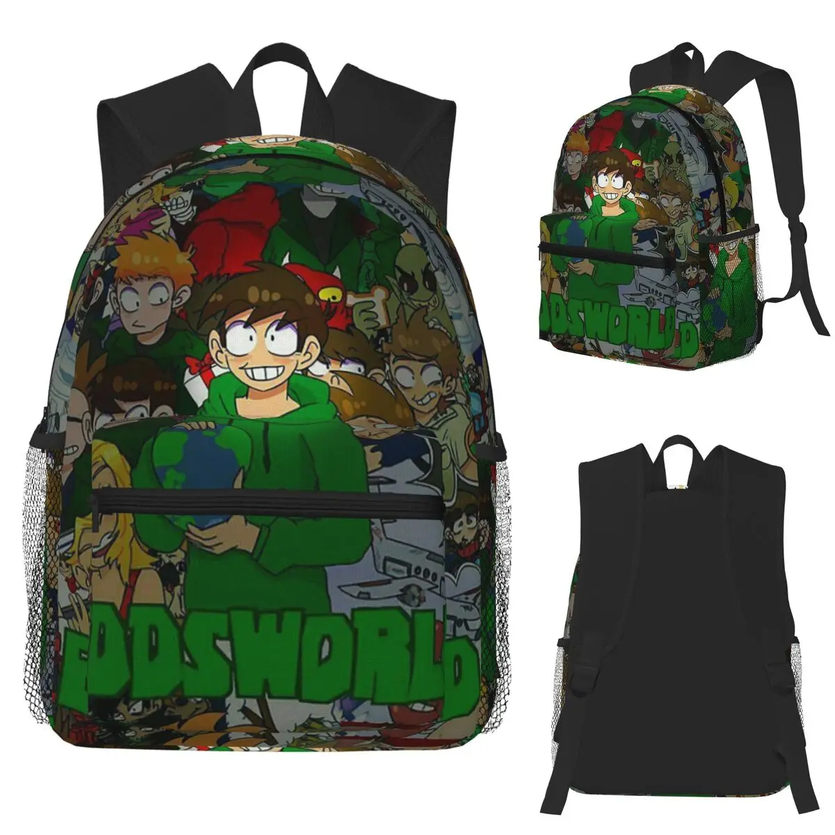 

Eddsworld Student Backpack School Bag Hiking Travel Daypack for Boys Girls Fashion Bookbag Shoulder Bags
