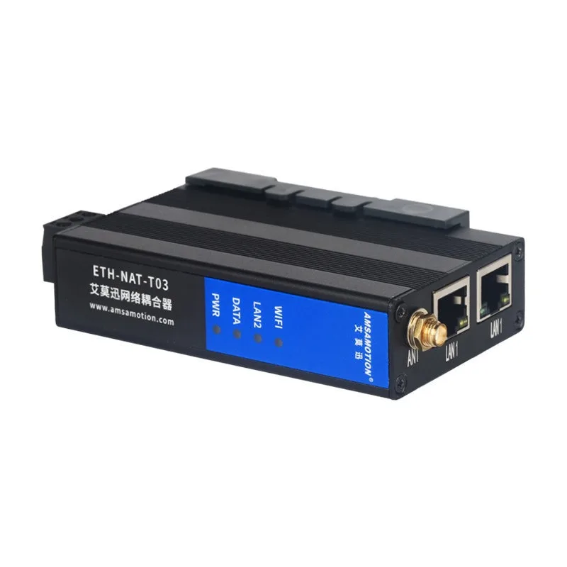 ETH-NAT-T03 Gateway PLC Cross-Segment Multi-Internet Protocol Address Transformation Gateway NAT Network Coupler