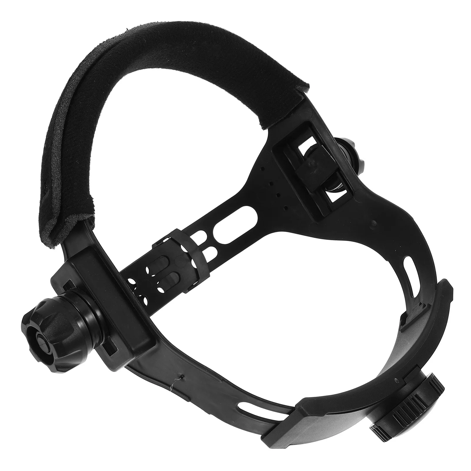 لحام درع عقال قابل للتعديل القبعات لحام استبدال ملحقات درع الجمعية رئيس الفرقة #6