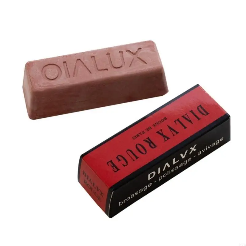 R6FA Gentle Polishing Wax Buffing For Restoring Metal Finishing, Jewelry Care