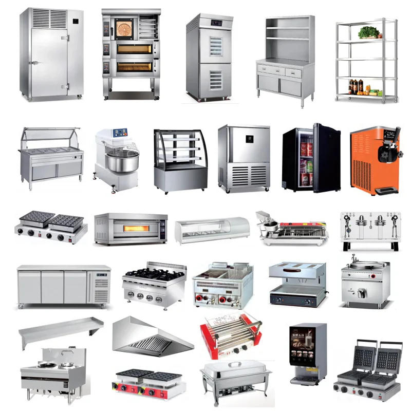 Zhongji Provides One-stop Solutions Dessert Shops and Bakeries  Including Baking Equipment Kitchen Equipment Display Furniture. view 3