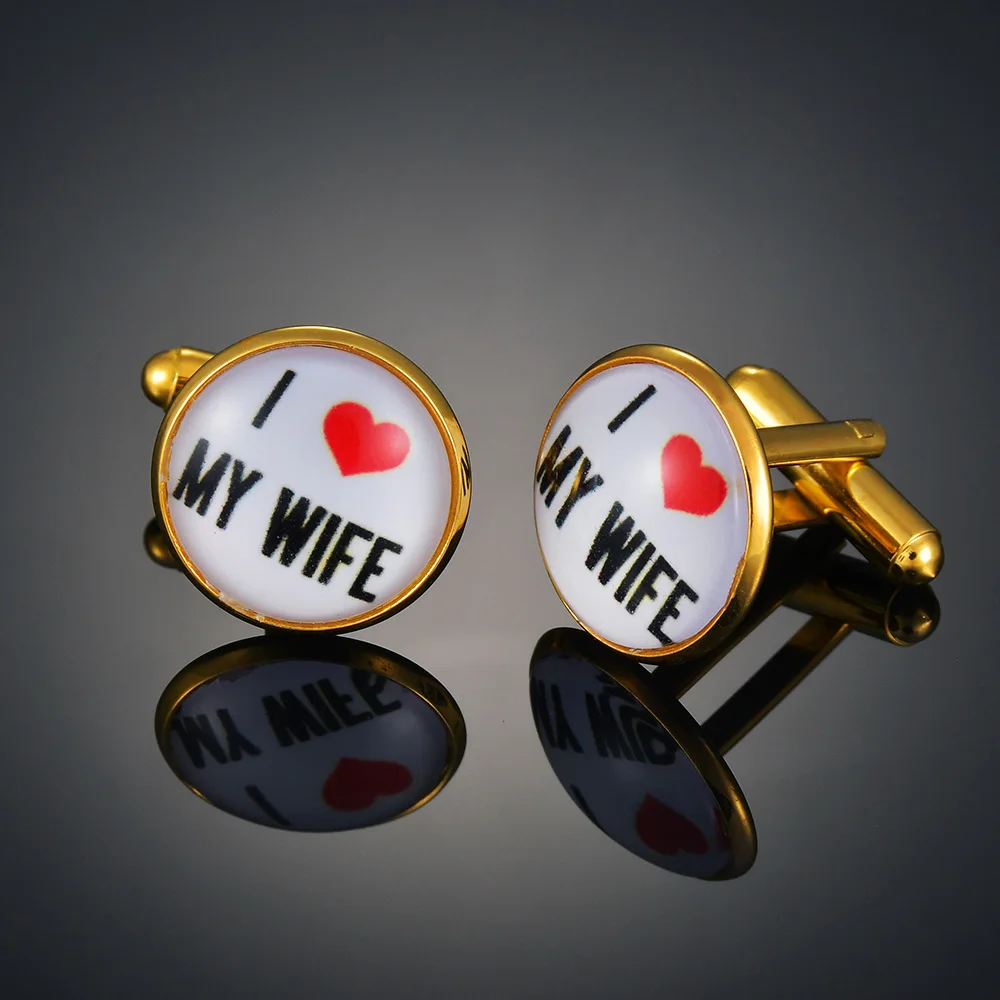 Retro Enamel French Shirt Cufflinks for mens Brand Black/Brown/Blue/Gery Cuff Button High Quality Luxury Wedding Male Guests
