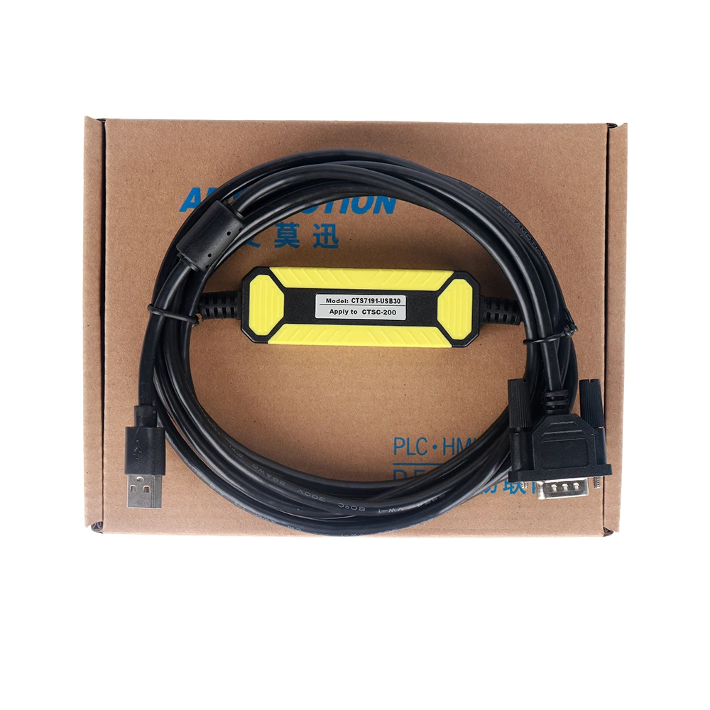 

CTS7 191-USB30 For CO-TRUST CTSC-100 CTSC-200 CPU PLC Programming Cable Download Line