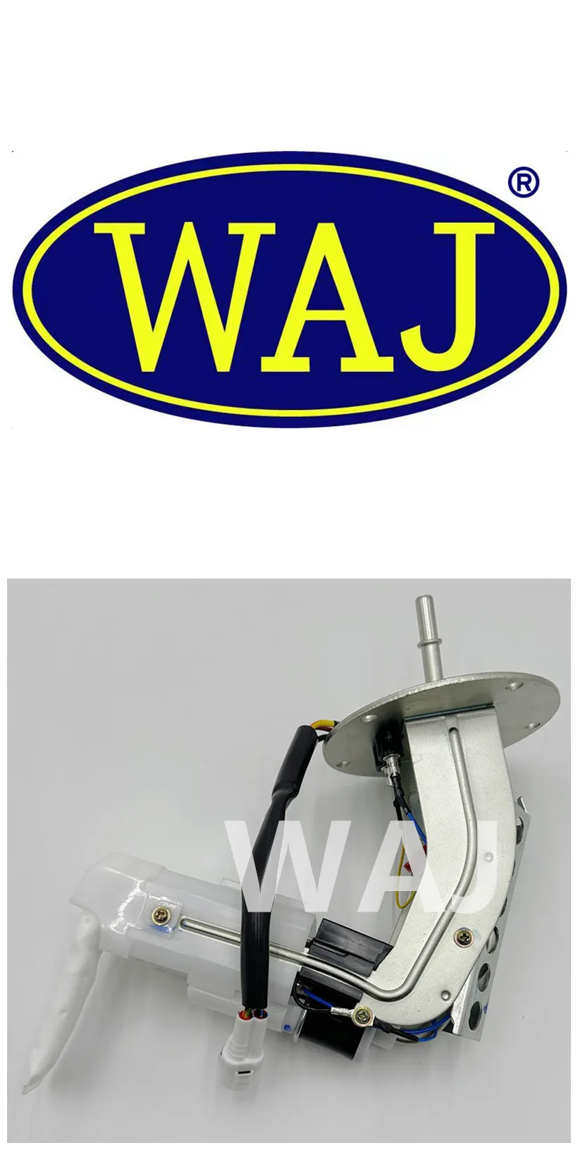 WAJ Fuel Pump Module Assembly 1510048H02, 15100-48H02 Fits For Motorcycle Suzuki DL250 VStrom (WDS0) GSX250R 2017-