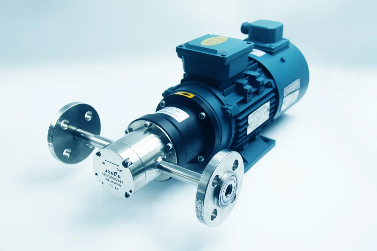 Versatile Mrf34/39 Gear Pump with Flow Rate of 16 6-65 L/Min
