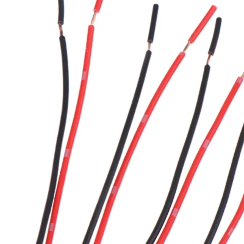 5Pcs T5 LED Bulb Holder Socket For 1.2W W3W Width Instrument Light Socket LED T5 Light Bulb Plug Extension Cables Harness