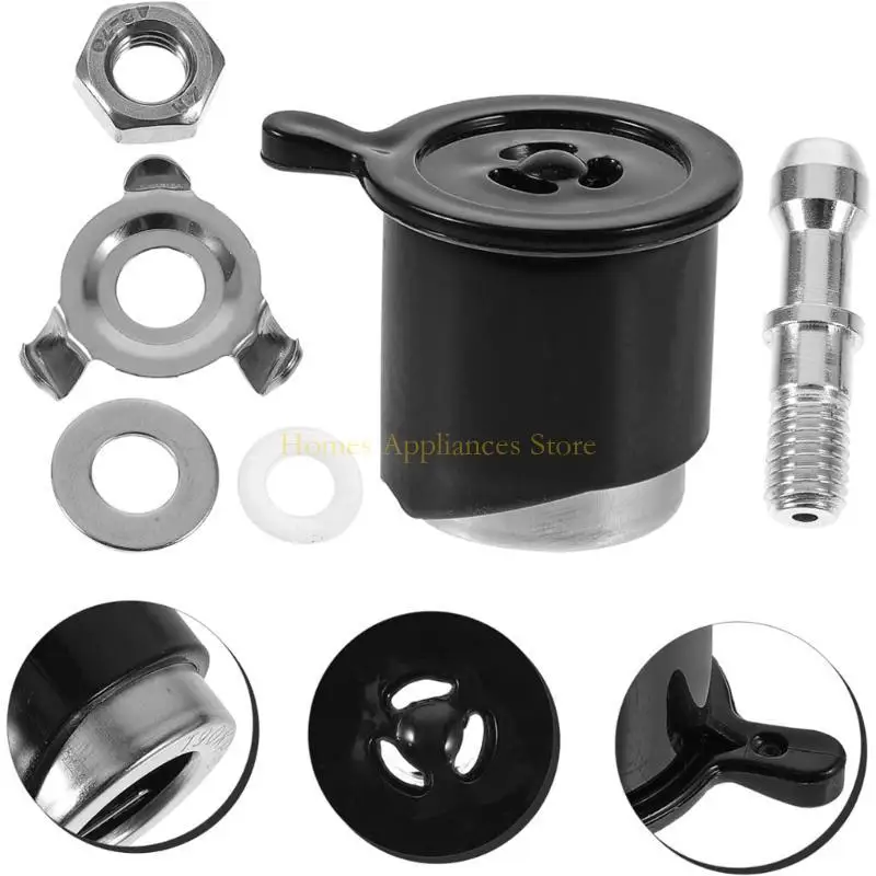 D0AB電気圧力鍋排気キッチンの調理器具安全バルブ圧力鍋は圧力鍋の安全性を供給します