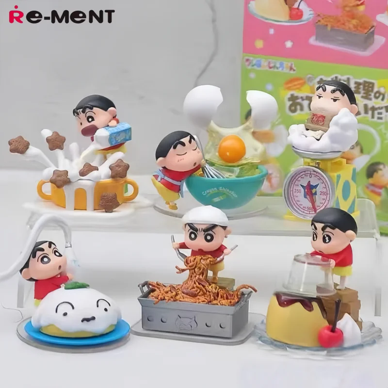 RE-MENT Crayon Shin…