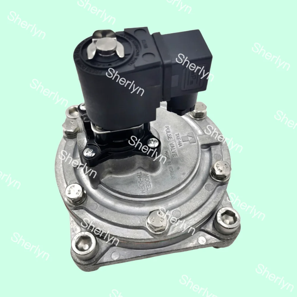 

Taeha 2-inch TH-4450-M TH-50-M Submerged Electromagnetic Pulse Valve Dust Removal Valve