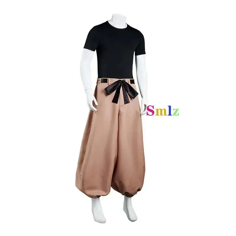

asdh8@Bear's Den Fushiguro Toji Cosplay Anime Jujutsu Kaisen Costume Men Top Pants Wig Halloween Rave Party Combat Uniform S New