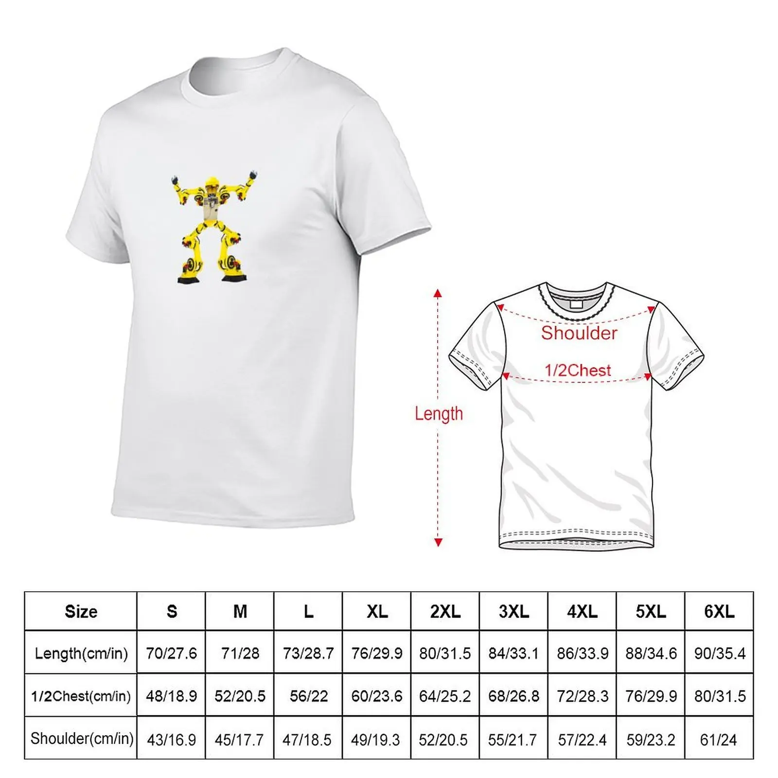 Fanuc Monster T-Shirt blue archive animal prinfor boys mens graphic t-shirts hip hop