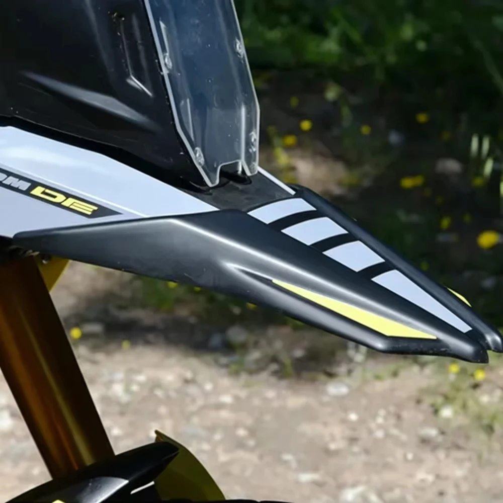 Motorcycle Accessories Front Beak Extender High Front Mudguard Fender Kit for Suzuki V-STROM 800 DE SE RE 2023 2024 2025